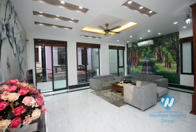 Quality house with morden style for rent in Tay Ho district 